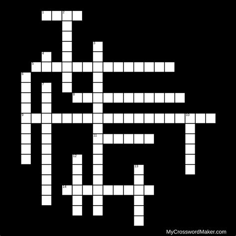 skeletal nervous muscles - Crossword Puzzle