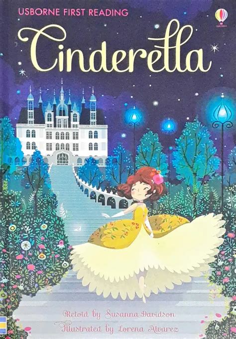 Usborne First Reading Cinderella (HC) – Books and You