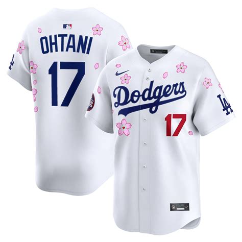 Ohtani Takashi Murakami 2025 MLB World Tour Tokyo Series Dodgers Jersey ...