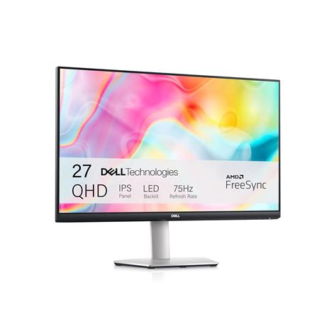 Dell S2722DC 27"/68.58 cm QHD (2560x1440) Monitor |75Hz IPS Panel | 4ms ...