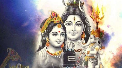 [100+] Lord Shiva Family Wallpapers | Wallpapers.com