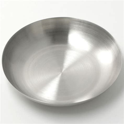 STAINLESS ROUND PLATE D18XH1.7 CS017 — NITORI INDIA