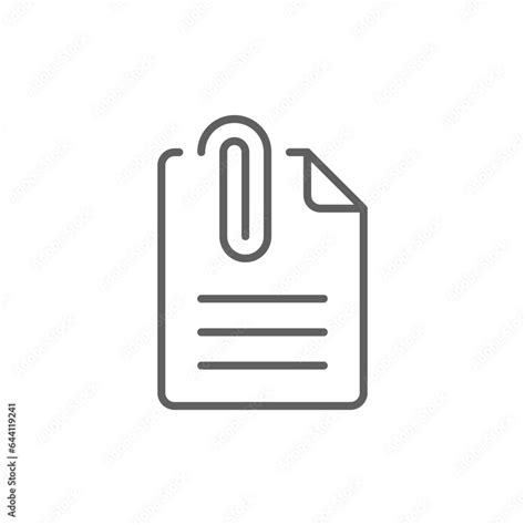 Attach File Symbol 的图像结果