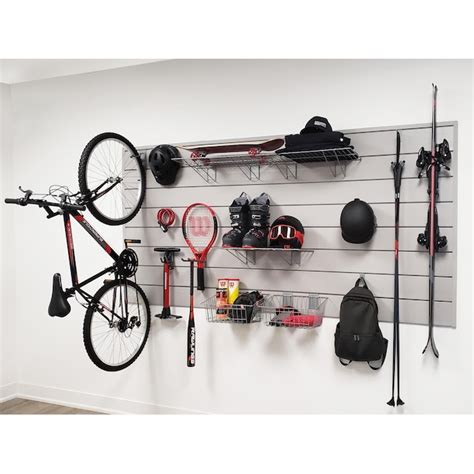 CrownWall Slatwall 55 lbs. Locking Loop Hook (2-Pack) LHK-L-2P-LO at ...