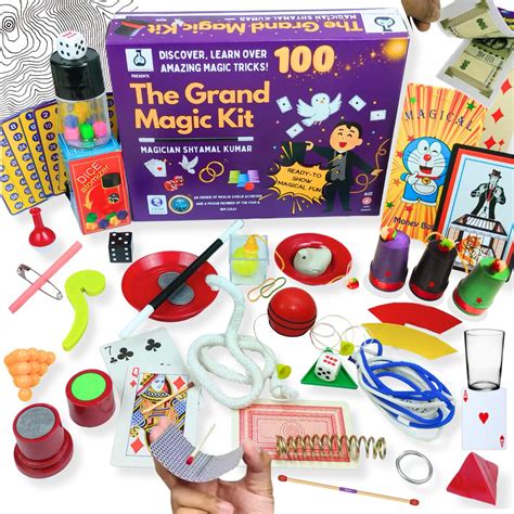Buy Scienceopedia The Grand Magic KIT-Best Magic Box for Kids 4+|100 ...