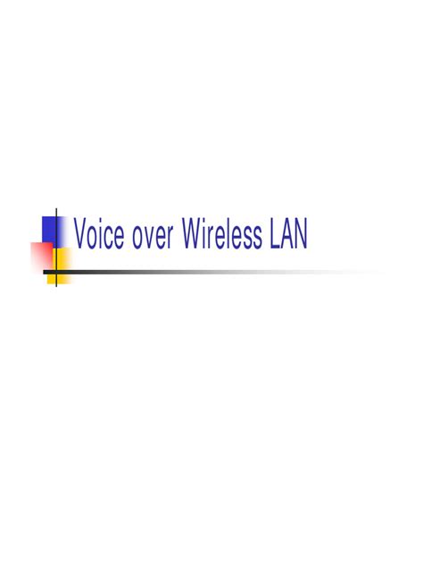 Voice Over Wireless 的图像结果