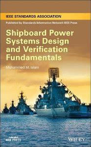 Shipboard Power Systems Design and Verification Fundamentals: Buy ...