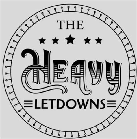 The Heavy Letdowns at Whiskey River Country TXK, 310 E 49th St ...