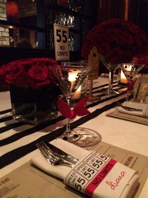 55th Birthday Party Ideas for Women