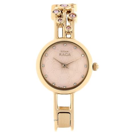 Buy Online Titan Raga Garden Of Eden Mother of Pearl Dial Women Watch ...