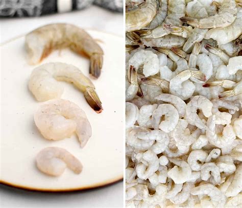 Shrimp Sizes and Counts per Pound (w/Shrimp Size Chart!)