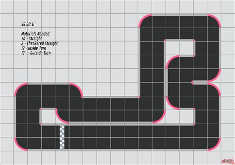 Image result for Mini-Z Track Layout