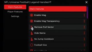 Football Universe Script GUI 的图像结果