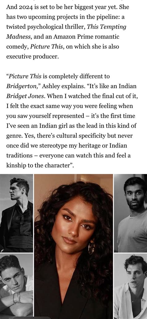 Simone Ashley about her upcoming psychological thriller “This Tempting ...