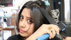 A Hair by How To Straighten Your Hair With A Hair Straightener A Hair
