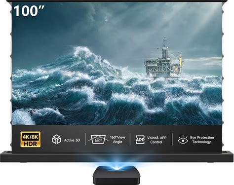 Amazon.com: Formovie Theater Fresnel ALR Ultra Short Throw Projector ...