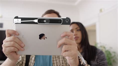 Rezultat imagine pentru Structure Sensor Mark II