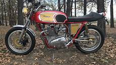 Triumph Cafe Racer Tank by 1973 Triumph T150 Trident Cafe Racer Alloy Tank F166 Triumph Cafe Racer Tank