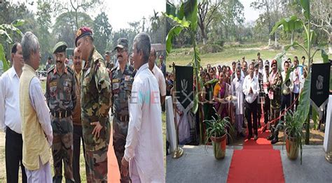 Indian Army dedicates community hall to the public in Dakhin Chubury ...