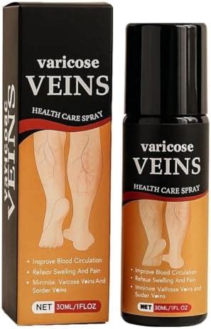 Novira Glow Varicose Veins Spray – Natural Herbal Formula for Fast ...