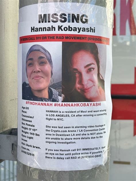 What happened to Hannah Kobayashi? Police say the Hawaii woman ...