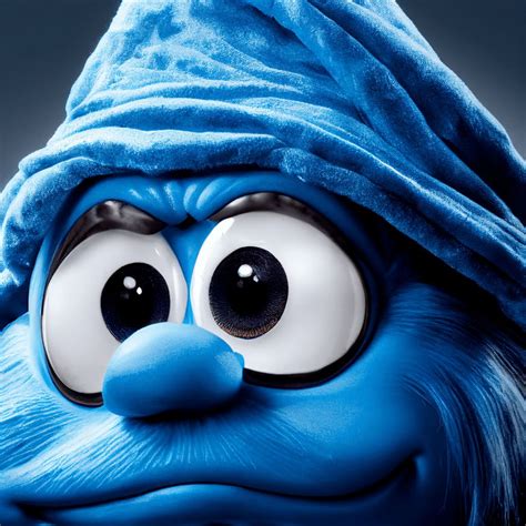 Blue Cartoon Movie Characters