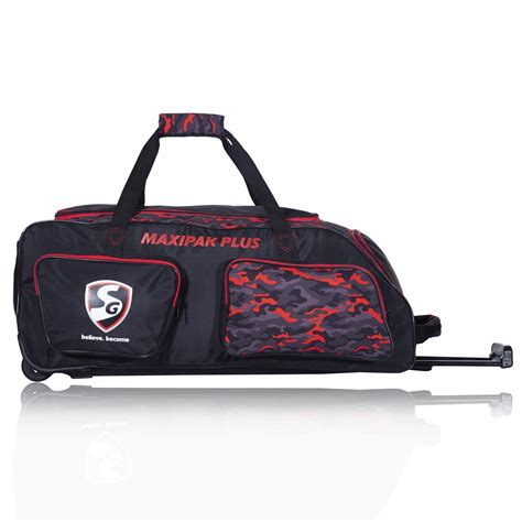 Kit Bag SG MAXIPAK PLUS TROLLEY – TeamSG