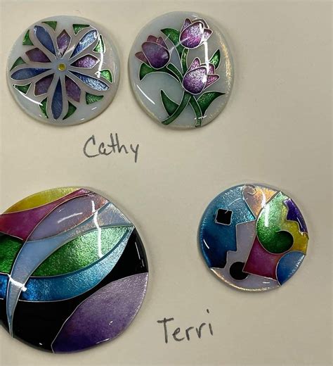 Cloisonne Enamel Jewelry Crafts