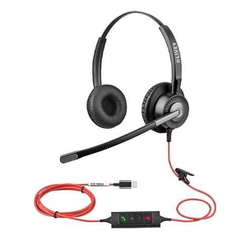 LIVEY Savvy LT-311DC Series Dual Enhanced Noise Cancelling Mic Stereo ...