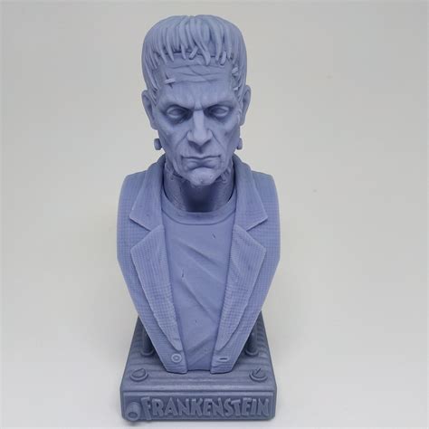 STL file FRANKENSTEIN BUST 👤・3D printable model to download・Cults
