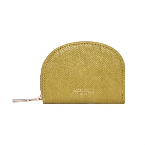 Buy Lime Crescent Coin Purse Online - Accessorize India