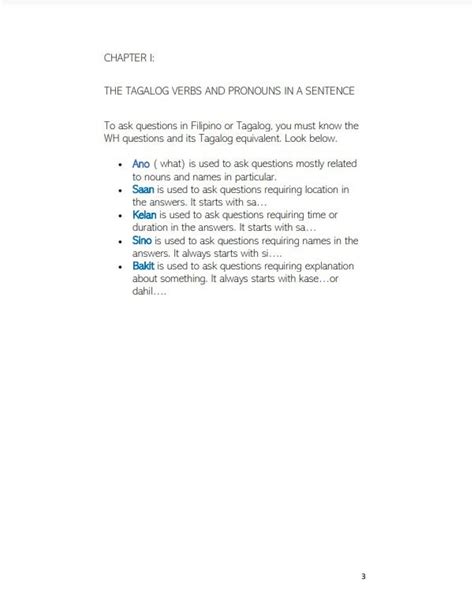 Image result for Past Tense Tagalog