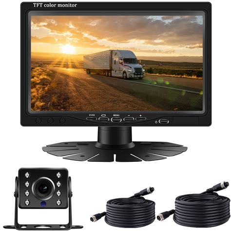 Buy RV Backup Camera Kit 7’’ LCD Monitor Driving High-Speed Rear View ...