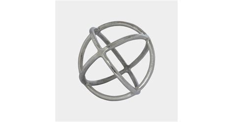 Ren Wil STA327 Azimuth 6" Round Contemporary Orb Sphere Table Top Desk ...