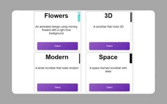 Scrollbar Customization 的图像结果