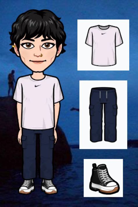 Snapchat Bitmoji Outfits Men