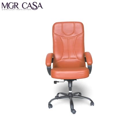 MGR ALPHA RECLINER CUSHION HIGH BACK OFFICE CHAIR – MGR CASA
