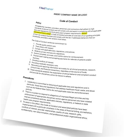 Code of Conduct Example 的图像结果