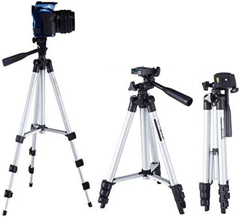 Buy EFTCOME 3110 Adjustable Portable and Foldable Tripod Stand with ...