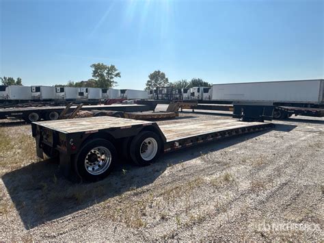 2020 Kalyn Siebert 40 ton T/A Double Drop Removable Gooseneck Lowboy ...