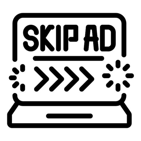 Skip Ad Sign 的图像结果