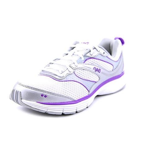 Ryka Women's Illusion 2 Running Shoe (White/Silver 9.0 W): Buy Online ...