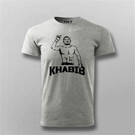 Khabib Logo T-Shirt For Men - TEEZ.in