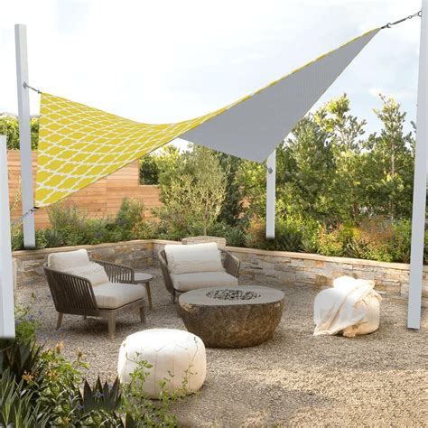 Sun Shade Sail - Patio Shade Covers & Get 20% Off | Covers & All Canada