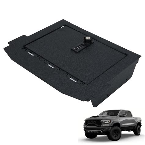 OETEX Center Console Safe for Car, In-vehicle Lockbox Storage ...