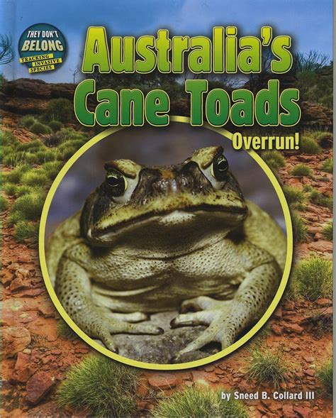 Buy Australia's Cane Toads: Overrun! (They Don't Belong) Book Online at ...