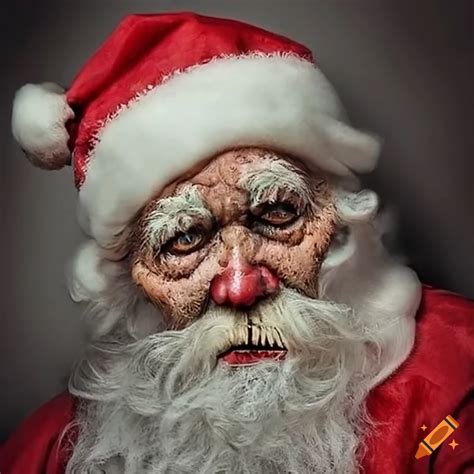 Creepy Santa Claus