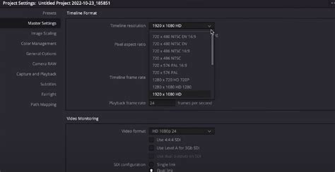 Image result for How to Reduce Timeline Resolution in Resolve