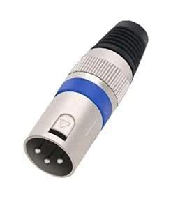 ESPtronics (1 Pc) Audio 3Pin XLR Jack Microphone Mixer Connector 3 pin ...