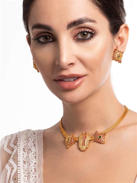 Buy Necklace Set Online | Shop Stunning Necklace Sets Online at Rubans ...